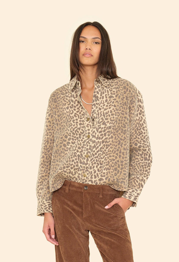 Gia Shirt - Sable