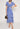 Gilly Dress - Scatter Slate Blue