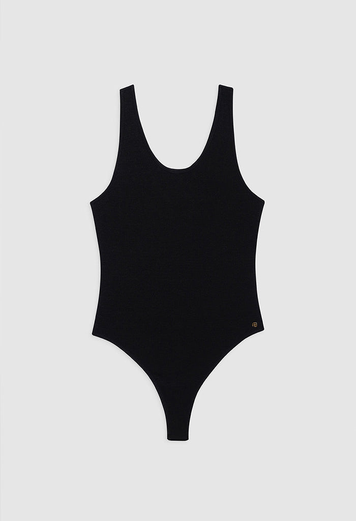 Ginny Bodysuit - Black