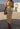 Gold Metallic Ribbed Dress