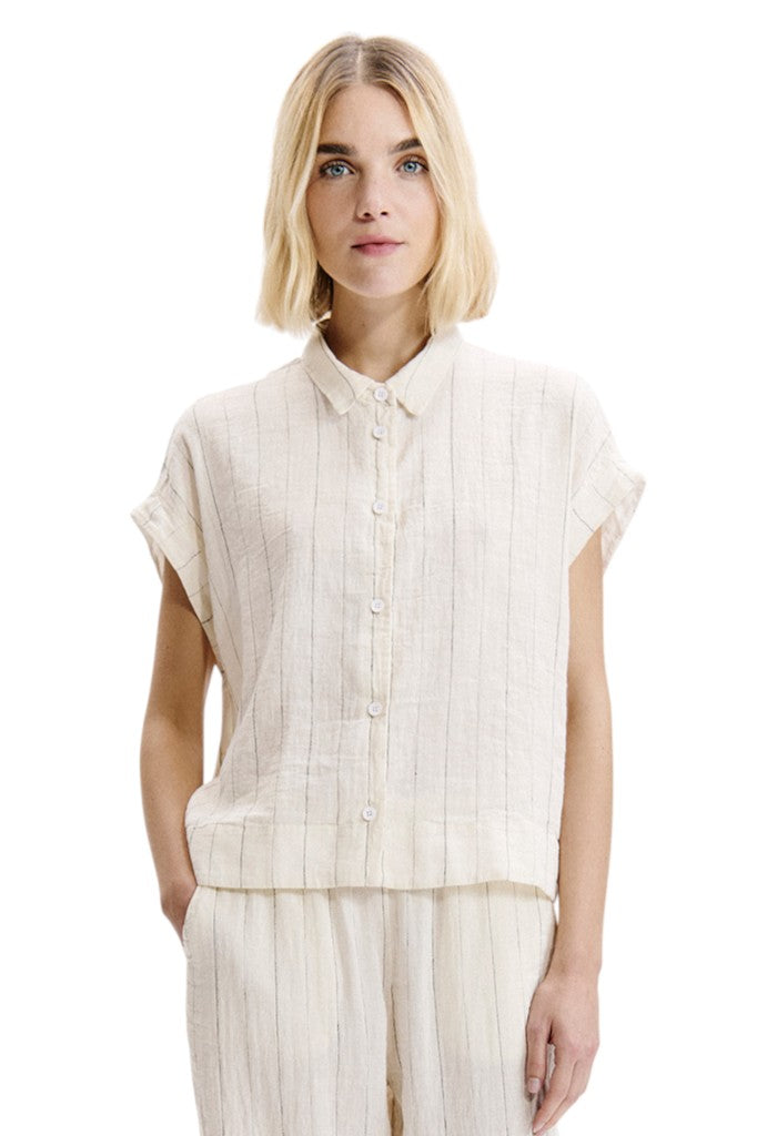 Stripe Shirt - Milk