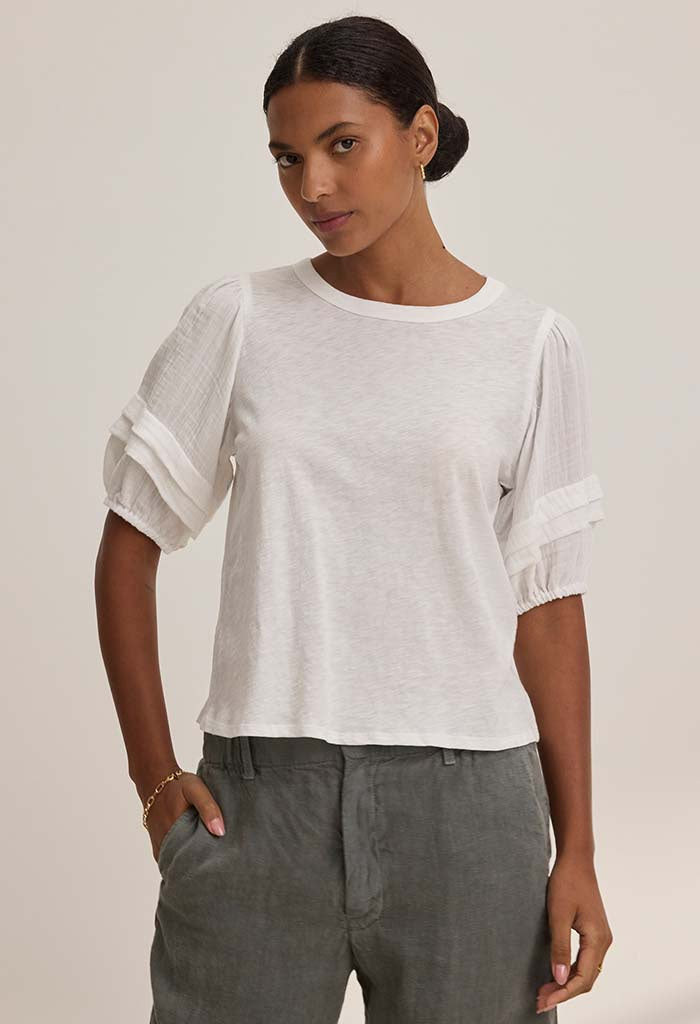 Haden Top - White