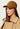 Halyce Cap - Camel
