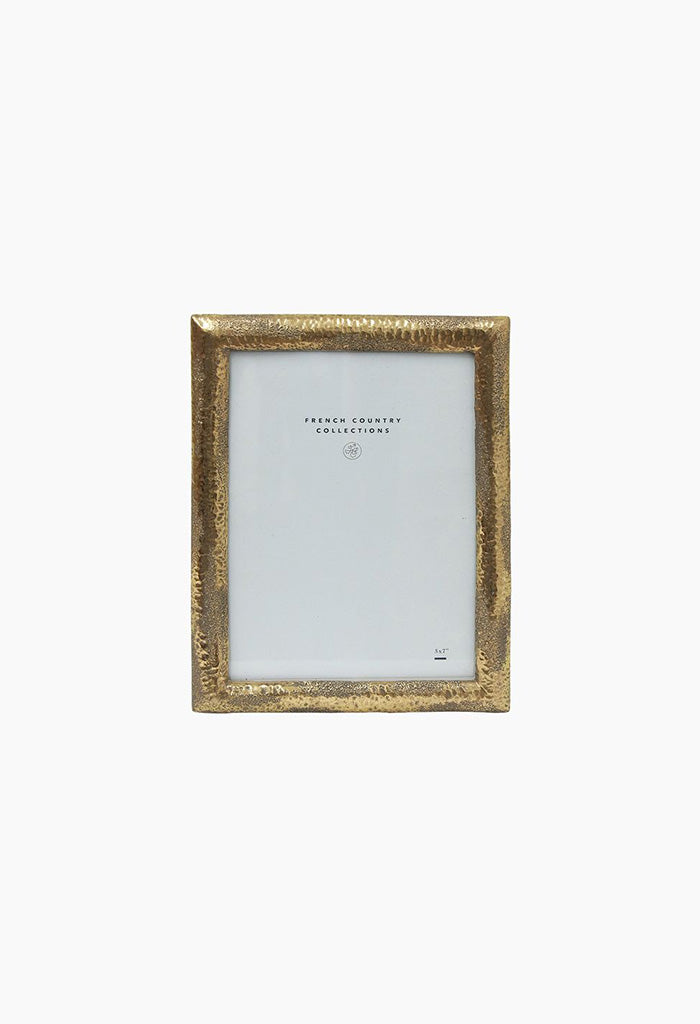 Hammered Gold Photo Frame 5x7