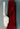 Hand Cake Server - Ivory/Red