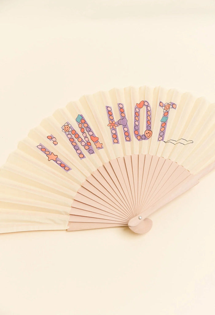 Hand Fan - I'm Hot