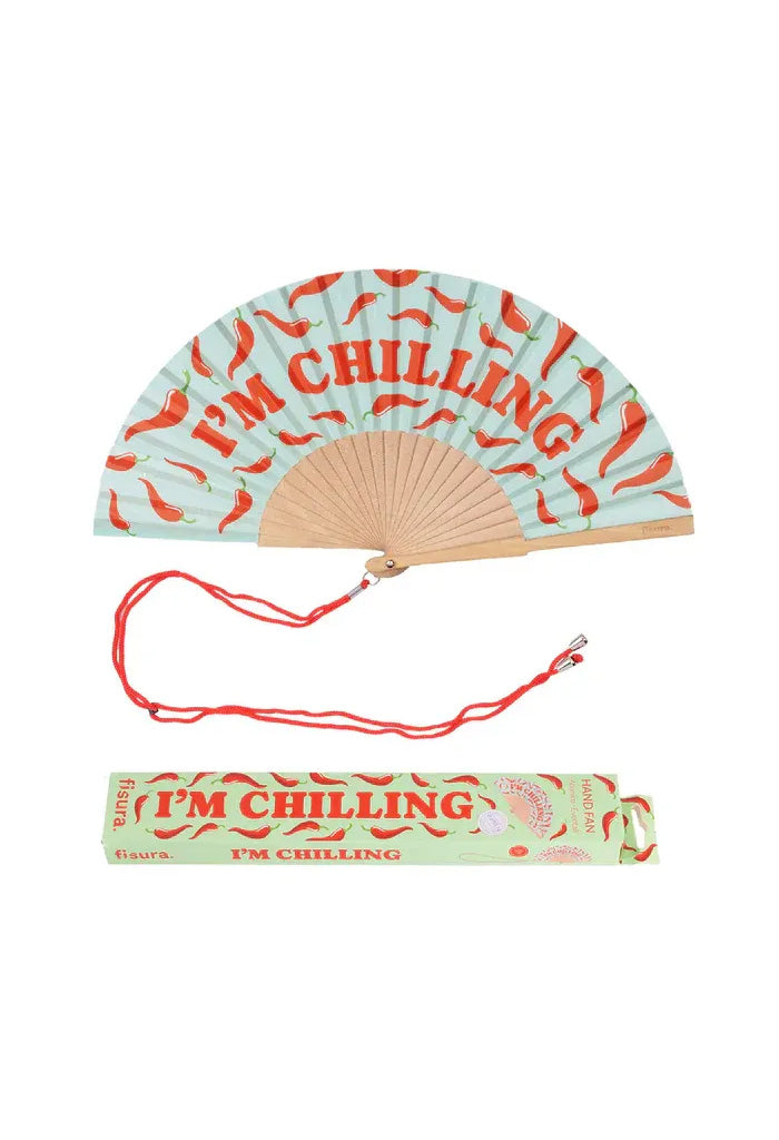 Hand Fan - Im Chilling