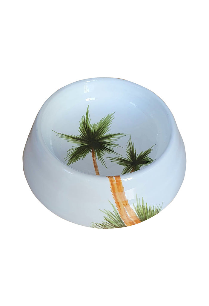 Hand Painted Ceramic Water Bowl