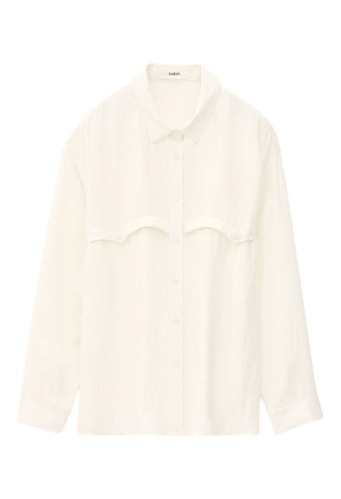 Haora Shirt - Ecru