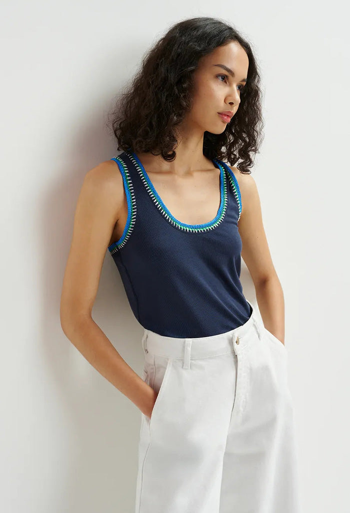 Harcel Top - Dark Sapphire