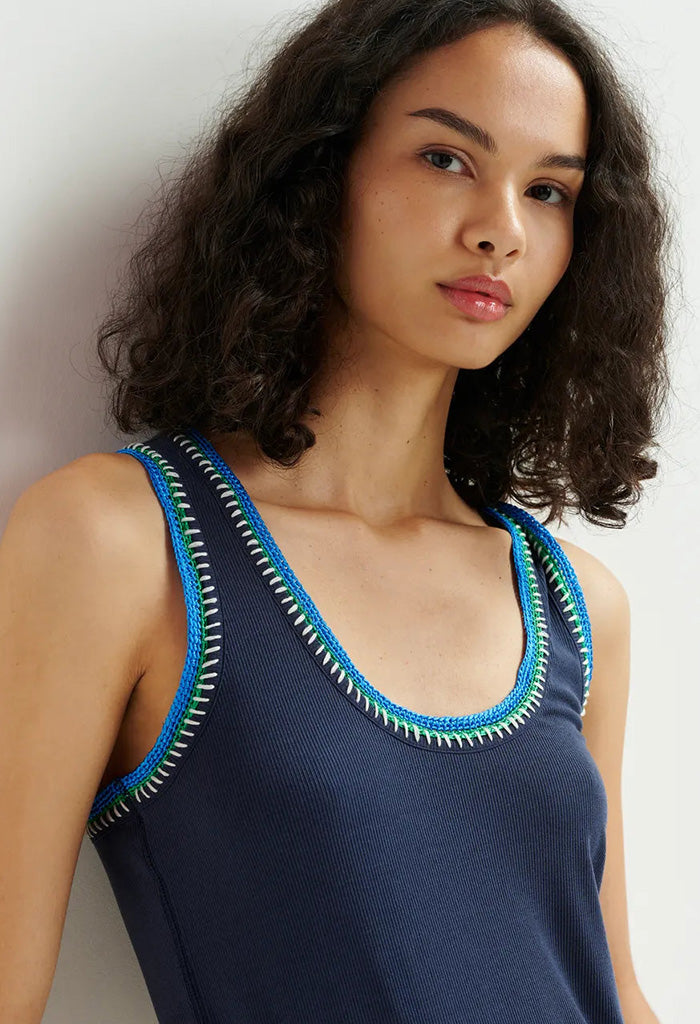 Harcel Top - Dark Sapphire