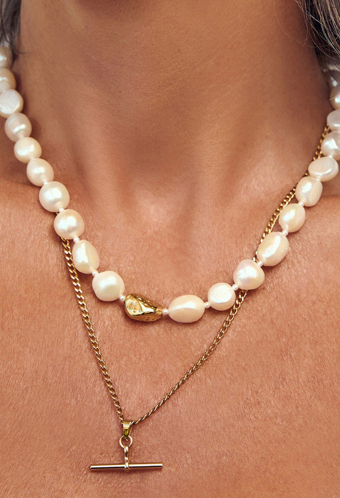Hariette Pearl Necklace