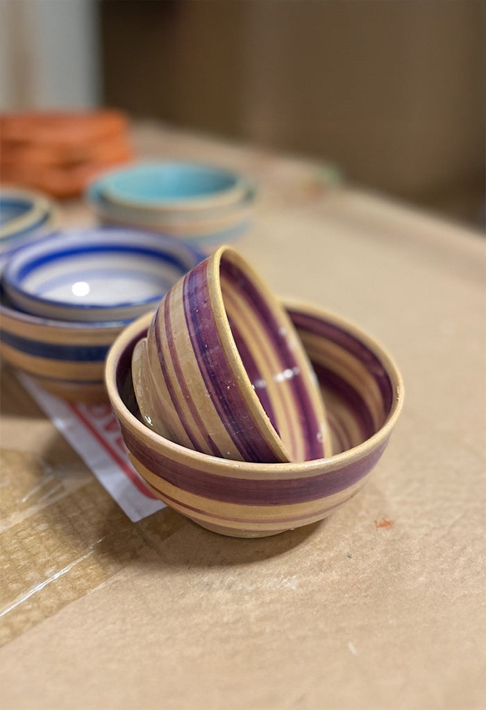Harira Bowl 12cm Aubergine