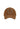 Harsha Leather Cap - Marron