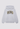 Harvey Sweatshirt Bing NY Logo - Light Heather Grey Anine Bing 100% Cotton with hoodie and Kangaroo pocket 