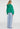 Harvey Sweatshirt Collegiate - Green with no kangaroo pocket