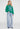 Harvey Sweatshirt Collegiate - Green with no kangaroo pocket