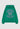 Harvey Sweatshirt Collegiate - Green with no kangaroo pocket