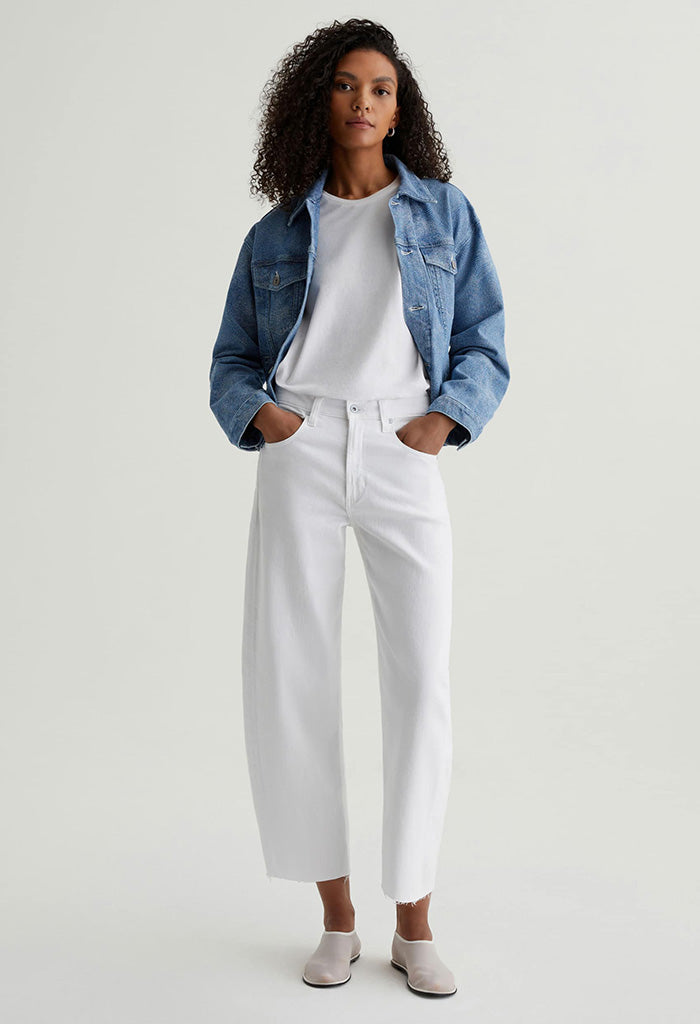 Hattie Crop - Gallery White