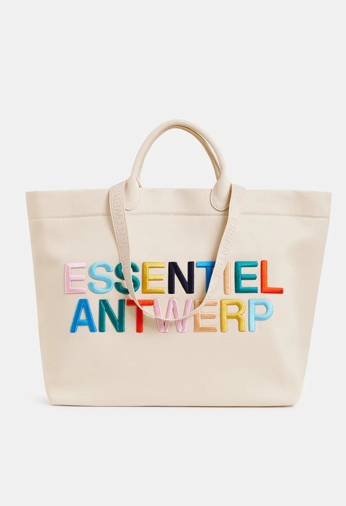 Hedness Logo Shopper - White