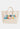 Hedness Logo Shopper - White