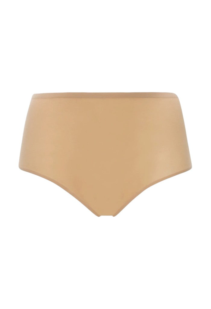 High Waist Brief - Nude