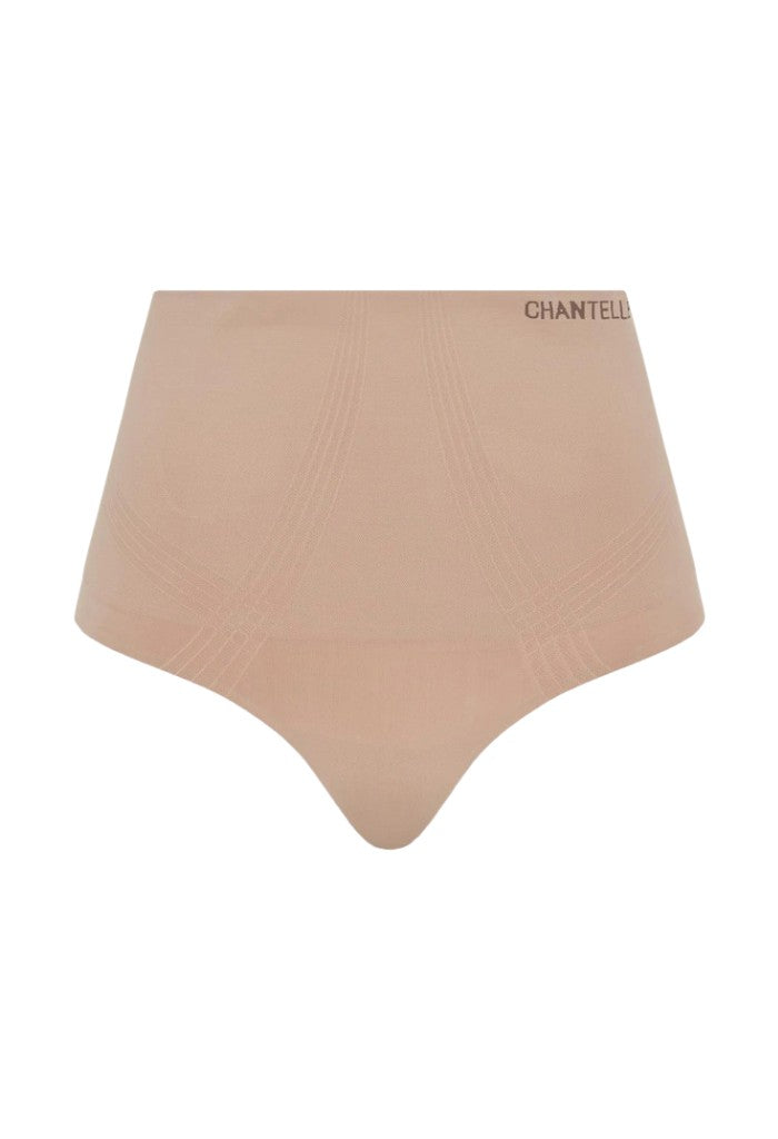 Smooth Comfort High Waisted Brief - Clay Nude