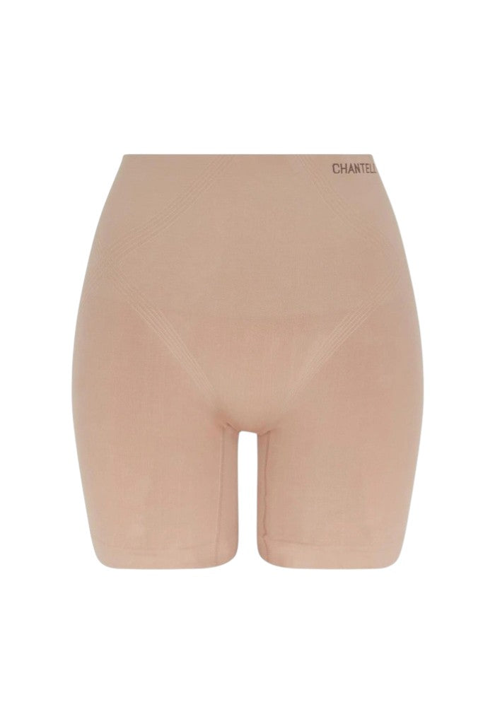 Smooth Comfort Shapewear Biker Shorts - Clay Nude