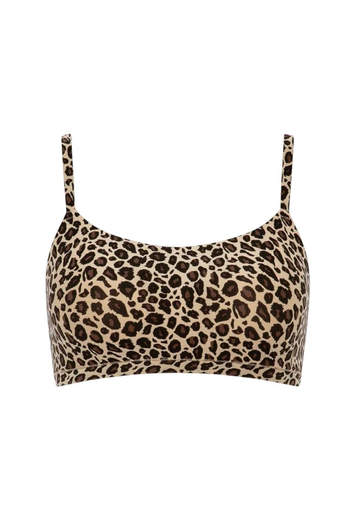 Padded Bralette Leopard