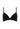 Essentiall Wirefree Triangle T-Shirt Bra - Black