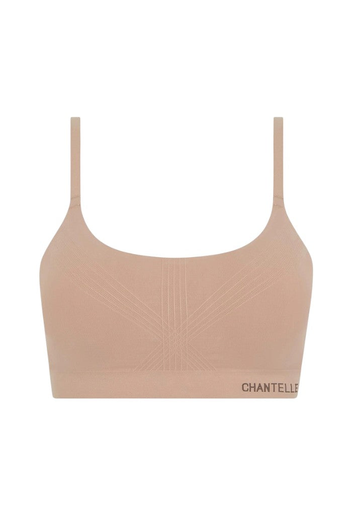 Smooth Comfort Wirefree Support T-Shirt Bra - Clay Nude