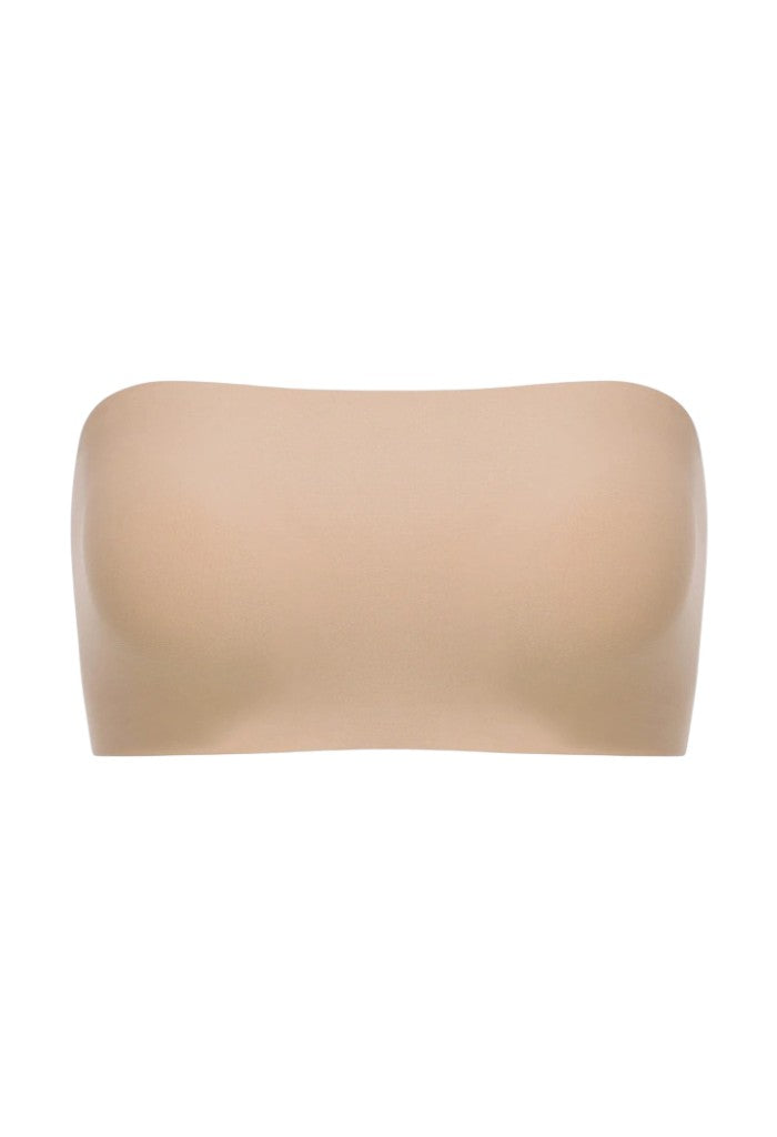 Padded Bandeau - Nude