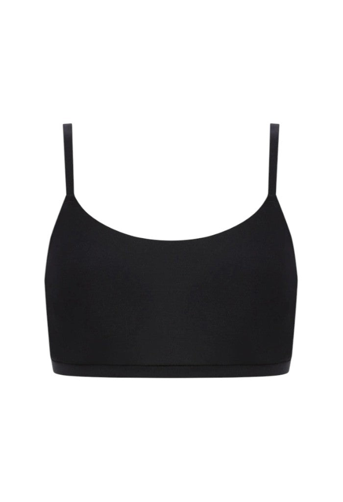 Padded Bralette - Black