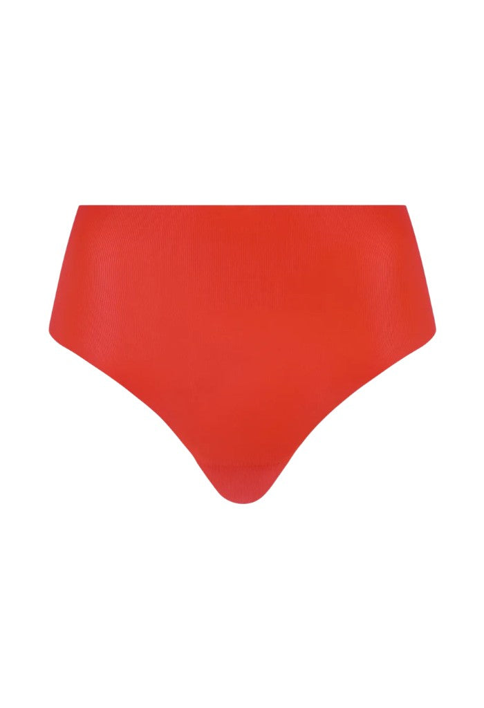 Pulpies High Waisted Brief - Flame Red
