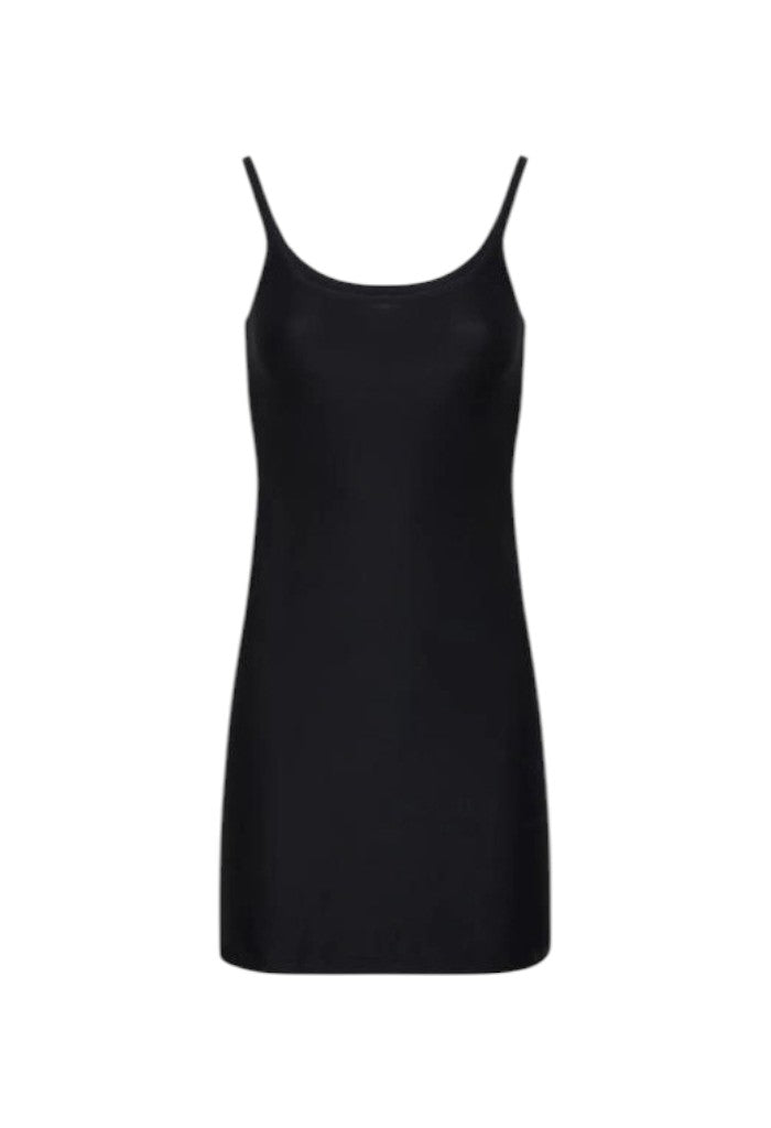 Slip Dress - Black