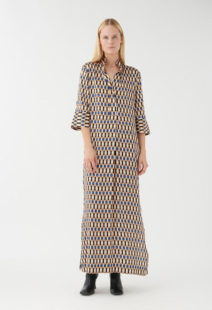 Helgadea Dress - Rascal Blue