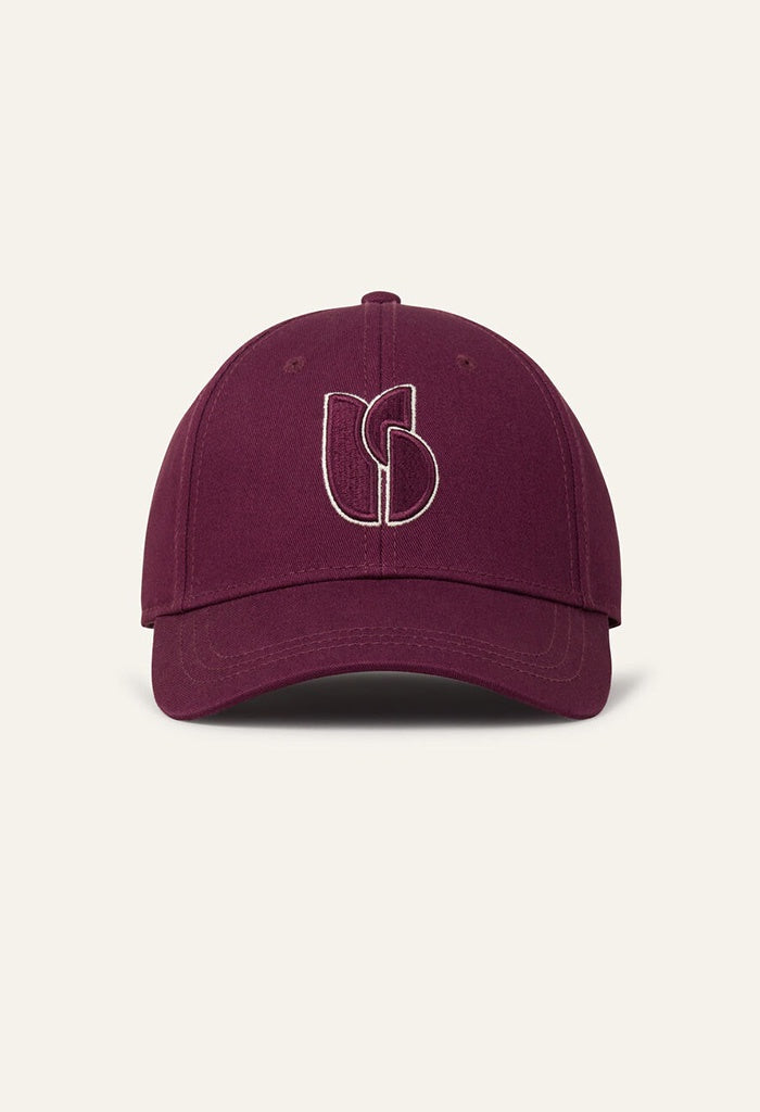 Heloa Hat - Prune