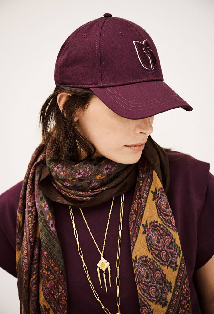 Heloa Hat - Prune