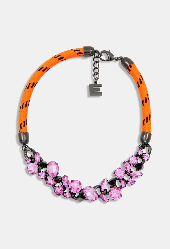 Hendless Necklace - Pure Pink