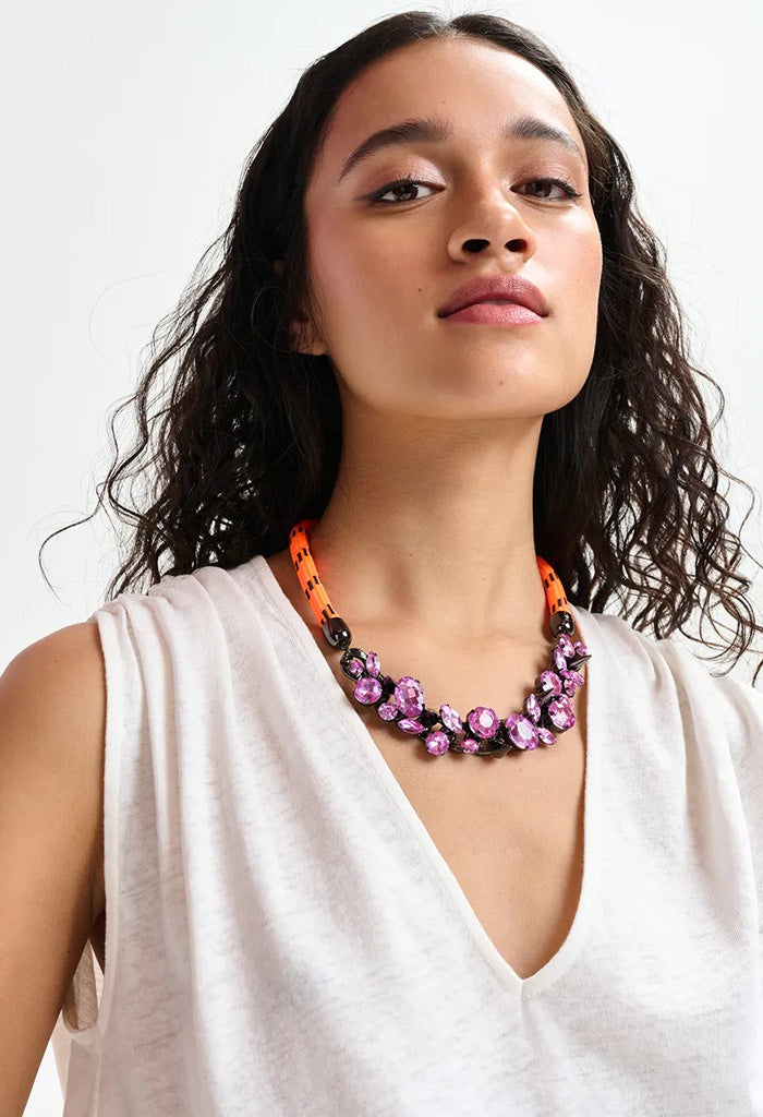 Hendless Necklace - Pure Pink