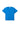 Hendrix Basic V-Neck - Cobalt