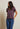 Hendrix Basic V-Neck - Plum