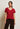 Hendrix Basic V Neck - Maple