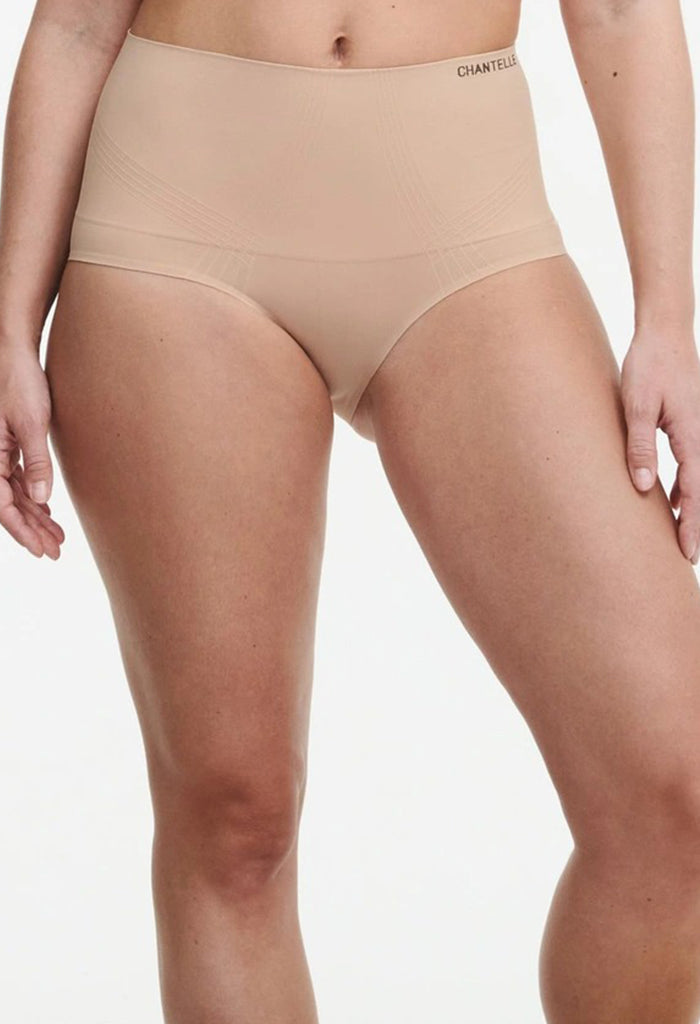 Smooth Comfort High Waisted Brief - Clay Nude