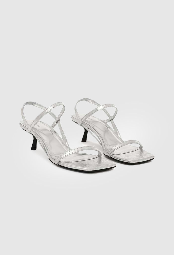 Hilda Sandals - Silver