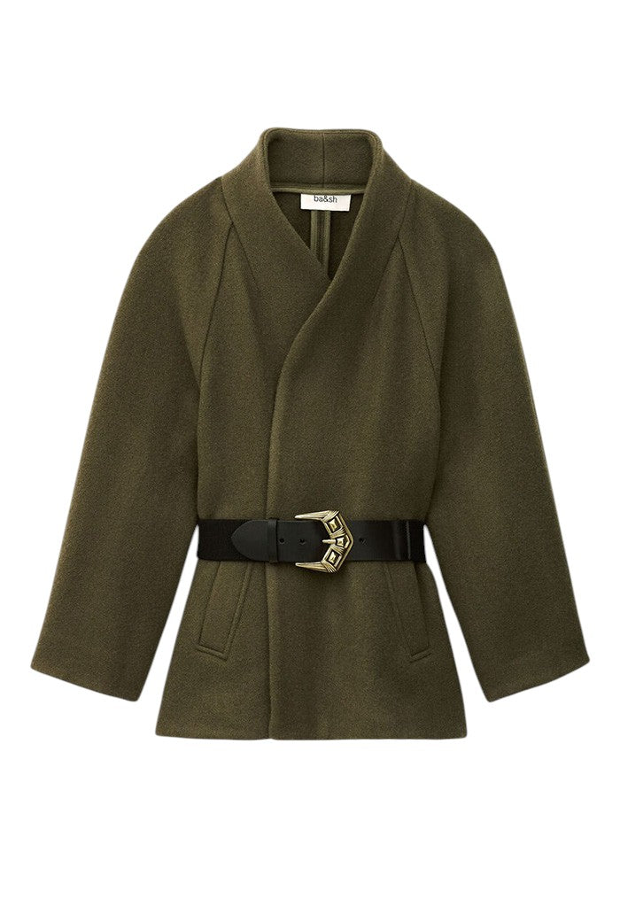 Hini Coat - Kaki