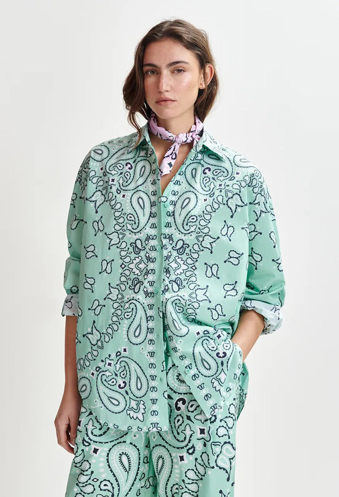 Histende Shirt - Turquoise