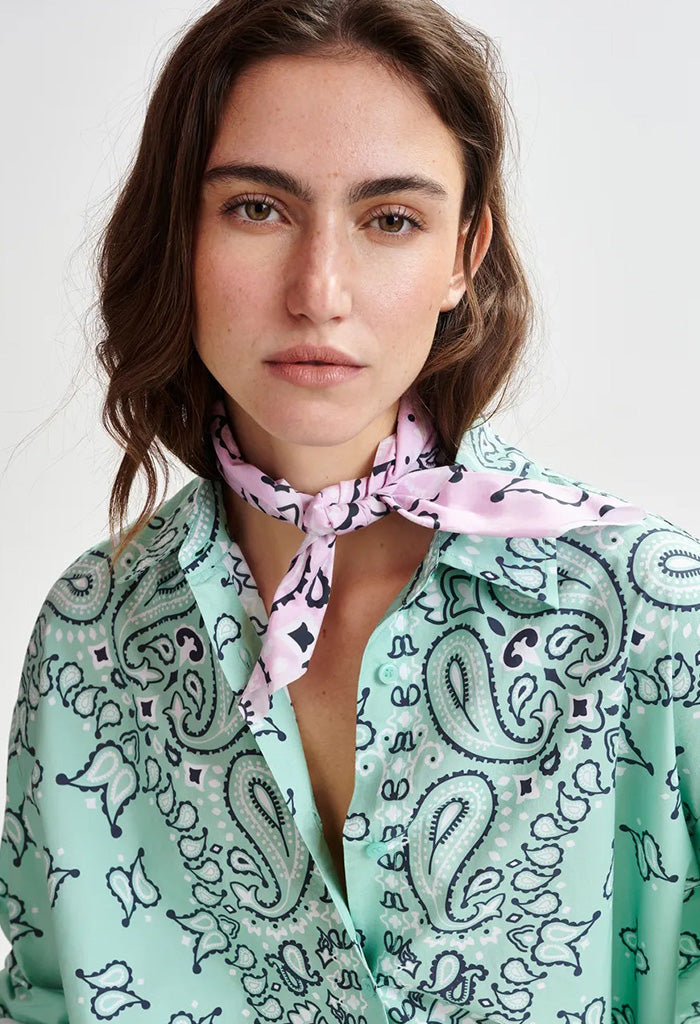 Histende Shirt - Turquoise