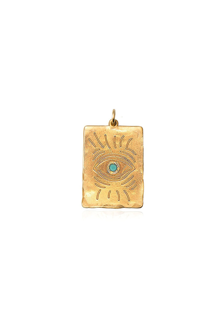 Holly Blue Eye Howlite Necklace