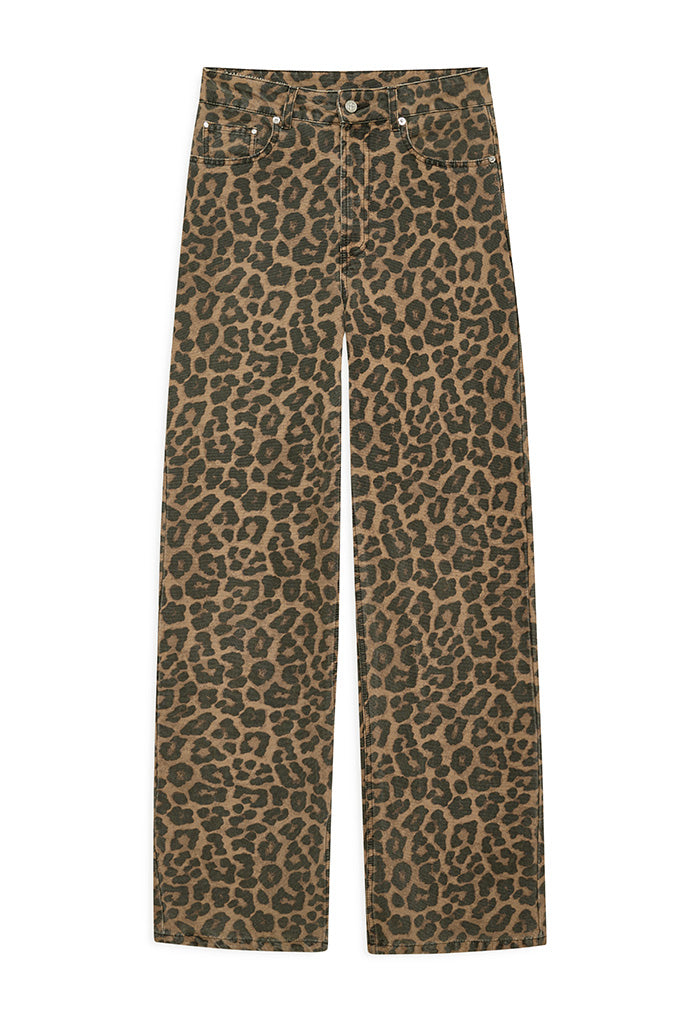 Hugh Jean - Black And Brown Leopard
